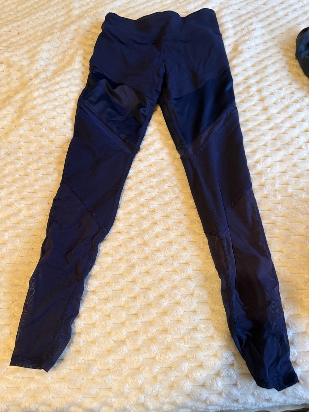 ALO Yoga Navy Blue Women's Performance Leggings